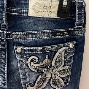 Miss Me straight leg jeans